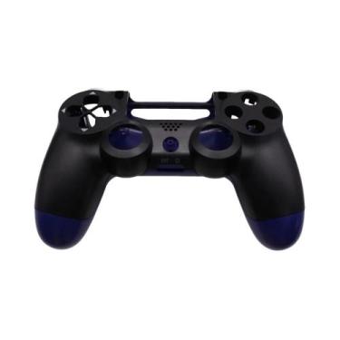 Imagem de Capa Plástica Para Controle Sem Fio PS4 Pro, Carcaça Frontal E Traseir