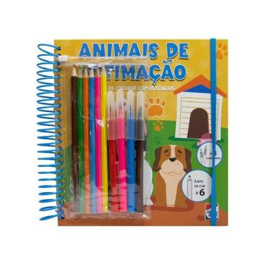 Imagem de Universo das Cores: Animais de Estimação