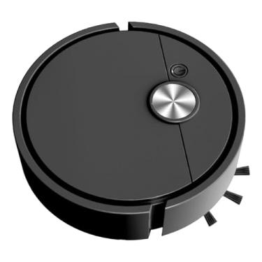 Imagem de Aspiradores robóticos, máquina de piso inteligente sem fio com sucção de 200PA - Limpeza de chão de robôs para animais de estimação, tapete de madeira, limpeza doméstica armazém