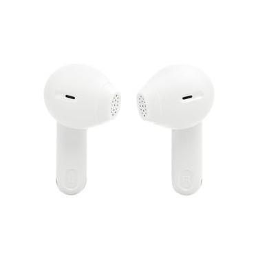 Imagem de Fone de Ouvido JBL Tune Flex Bluetooth Cancelamento de Ruído IP54 Branco