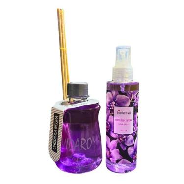 Imagem de Difusor Aromatizador Spray Vidaroma Orquídea Negra Vareta - UNI ECCOMM