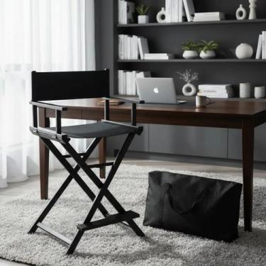 Imagem de Cadeira Diretor Maquiador Cinema Alta Profissional - Chanseon