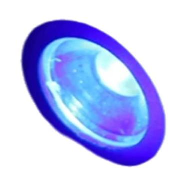 Imagem de Mini Spot Light LED USB Rotativo De Superfície 5V 1W Para Teto, Vitrin