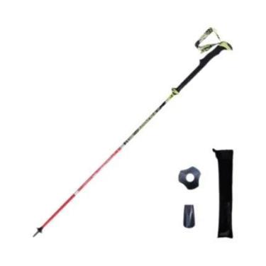 Imagem de Bastões De Trekking Em Fibra De Carbono Ultraleves Com Trava Rápida 11