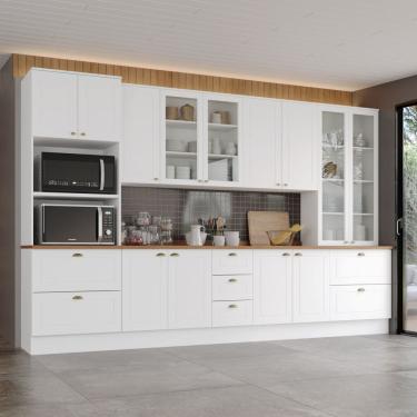 Imagem de Cozinha Modulada 6 Pecas com Tampo Americana Henn