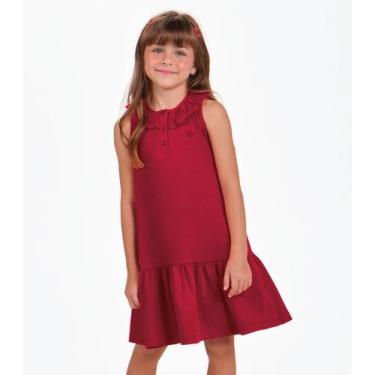 Imagem de Vestido Cotton Leve Trick Nick Vermelho, 1, Vermelho
