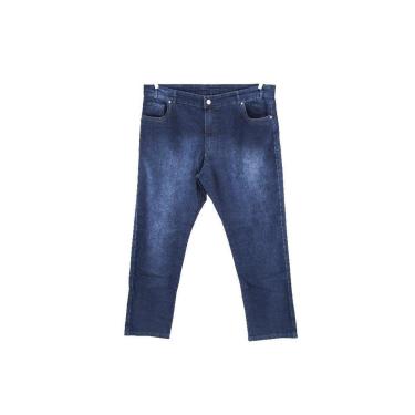 Imagem de Calça Jeans Regular Bivik Extra Grande Azul - Masculino-Masculino