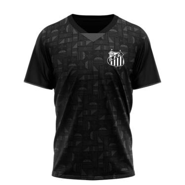 Imagem de CAMISETA SANTOS UMOJA MASCULINA PRETO/UNICO-Masculino