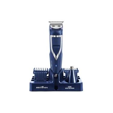 Imagem de Aparador de Pelos Britânia 6 em 1 BAPE01 Multigroom Bivolt