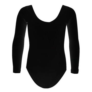 Imagem de Collant Ballet Ritmus Manga Longa Juliana Adulto-Unissex