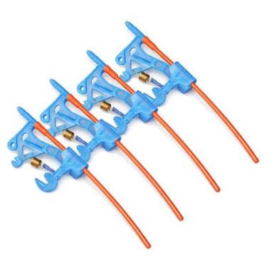 Imagem de Kit 4 un. Válvula Bebedouro Automático Pendular Para Aves - Agropet