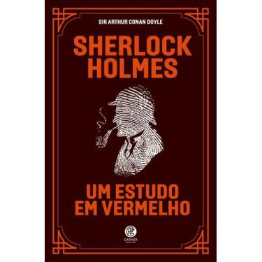 Imagem de Livro - Sherlock Holmes - Um Estudo em Vermelho - Editora Garnier