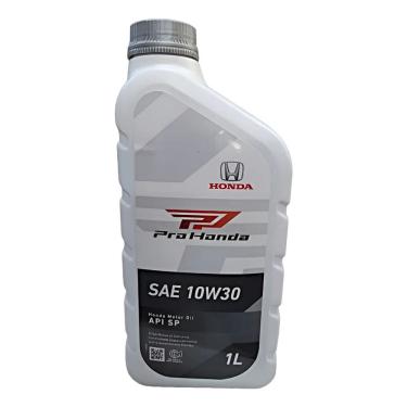 Imagem de Oleo Lubrificante Honda 10W30 Mineral 1 Litro