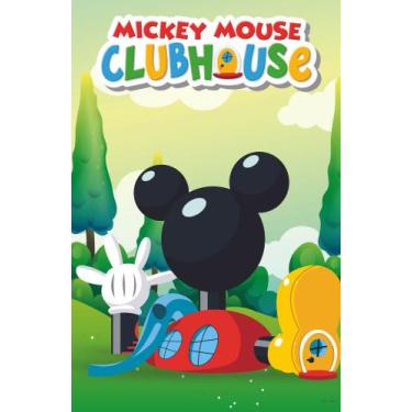 Imagem de Painel Festa Retangular P/ Casado 1,5x2,2m Mickey Mod.1 - Fantasia Brá