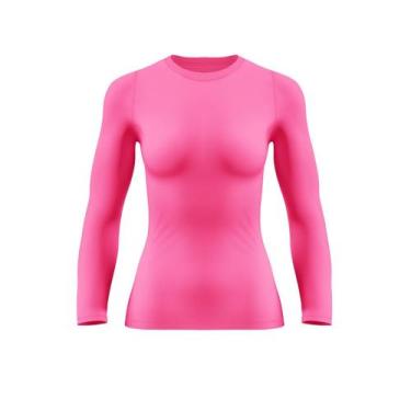 Imagem de Camisa Manga Longa Feminina Proteção Uv 50 Térmica Dry Fit 1 - Everest