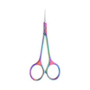 Imagem de Tesoura De Cutícula De Aço Inoxidável Com Ponta Curva, Removedor De Pe