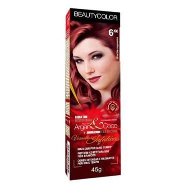Imagem de Coloração Charme Supremo 45g 6.66 - Beauty Color