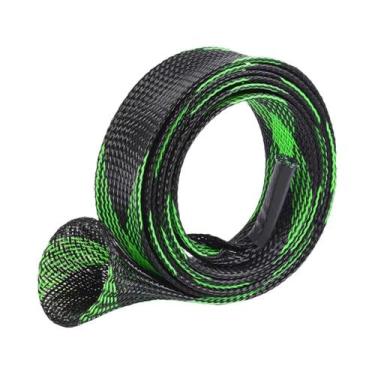 Imagem de Capa Protetora De Rede Trançada Para Varas De Pesca De Spinning, Casti