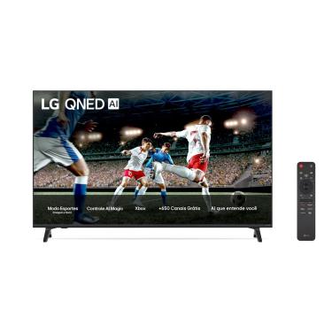 Imagem de Smart TV 75” 4K LG 75QNED73ASA QNED Processador a7 AI WebOS 25