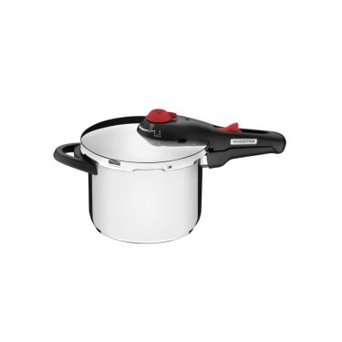 Imagem de Panela de Pressão Sem Cozi-vapore Aço Inox Solar 6 Litros