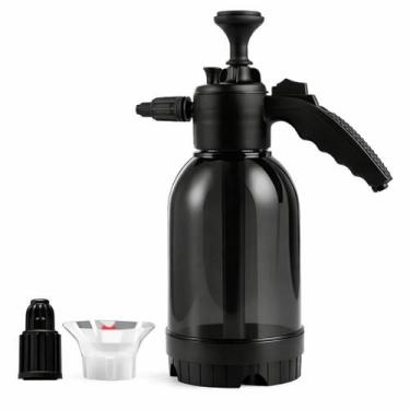 Imagem de Pulverizador Borrifador Manual Com 3 Bicos Alta Pressão 2L - Generico