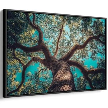 Imagem de Quadro Árvore dos Céus Ascendentes ao Infinito - Mioquadros, 180x120 c