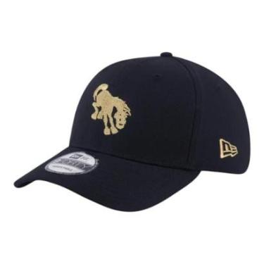 Imagem de Boné New Era 940 Yr The Horse Denver Broncos Preto Masculino-Masculino