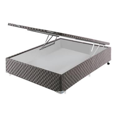 Imagem de Base para Cama Box Casal com Baú Cristalflex 138x188cm