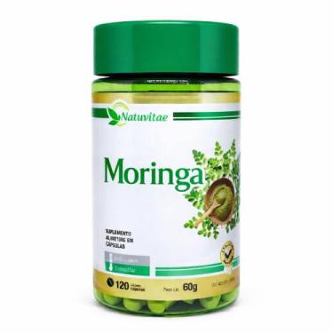 Imagem de moringa 120 cápsulas 500mg Natuvitae