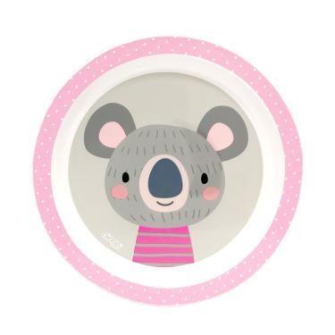Imagem de Prato Infantil Coala Resistente Prático - Clingo