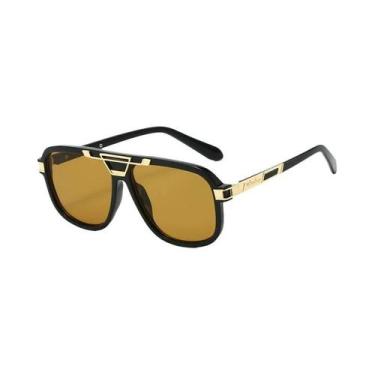 Imagem de Óculos De Sol Femininos Elegantes Com Dupla Lente E Proteção UV, Óculo