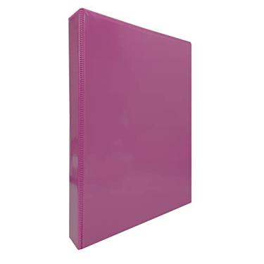 Imagem de DAC - Fichário Universitário (255 mm x 330 mm) com 4 Argolas Lombo 40mm e com Bolso Interno