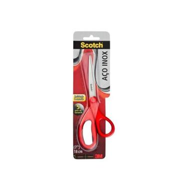 Imagem de Tesoura Multiuso Scotch 3M 18cm Aço Inox