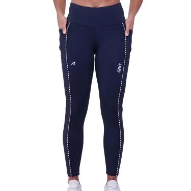 Imagem de Calça Legging De Corrida Authen Grit Bossa Running Feminina-Feminino