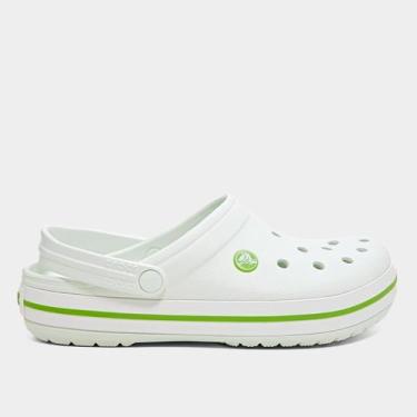Imagem de Sandália Crocs Crocband, Verde, 37