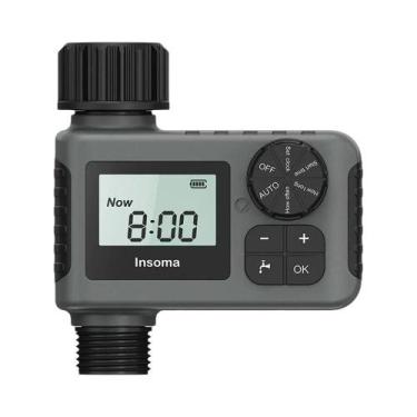 Imagem de Temporizador de Irrigação Automático para Jardim - Sistema Inteligente
