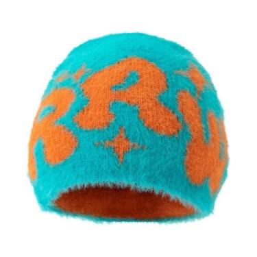 Imagem de Gorros Unissex Y2K Mea Culpa De Lã Da Moda, Toucas Kpop, Acessórios De