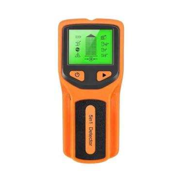 Imagem de Detector De Parede Portátil Com 5 Modos E Display LCD Para Metais, Fio