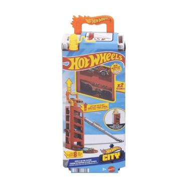 Imagem de Hot Wheels Corpo de Bombeiros Speed e Go - Mattel