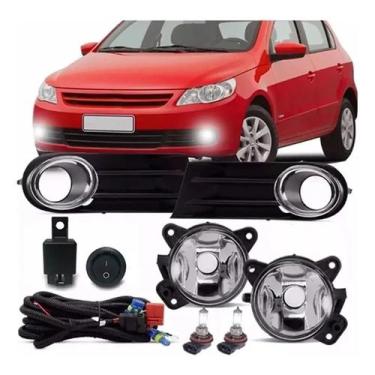 Imagem de Kit Farol Milha Gol Voyage Saveiro G5 2009 2010 2011 2012 13 - Congrat