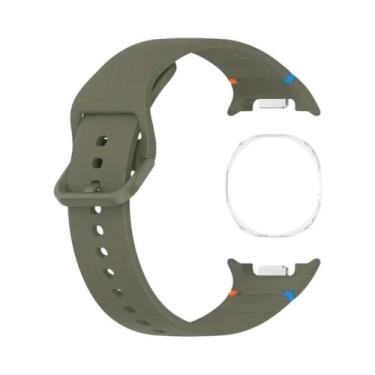 Imagem de Pulseira De Silicone E Capa Protetora TPU Para Samsung Galaxy Watch 8 