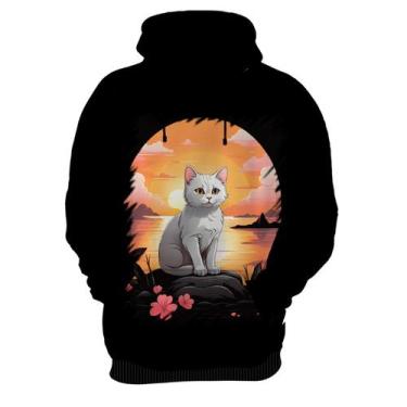 Imagem de Blusa de Frio Gatinho no Pôrdo Sol Sunset 5 - Kasubeck Store, M