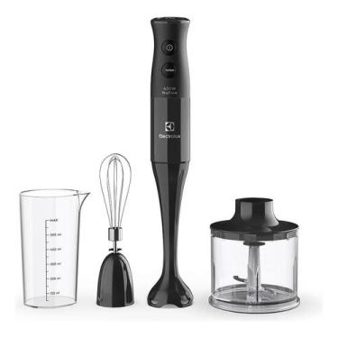 Imagem de Mixer 3 em 1 Electrolux Preto 400W com Tecnologia TruFlow (E - Congrat
