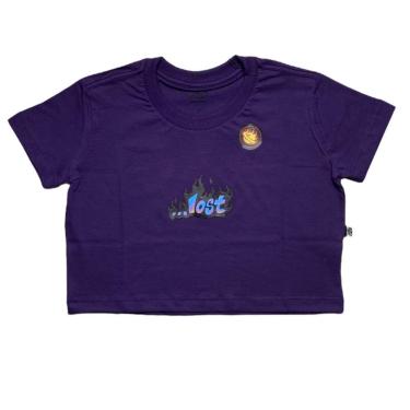Imagem de Cropped Lost 2251.2806C Thermic - Roxo Tamanho:P-Feminino