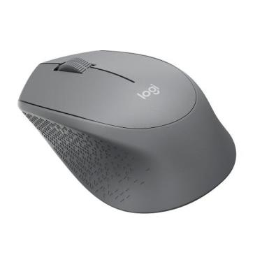 Imagem de Mouse sem fio Logitech M280 com Conexão USB e Pilha Inclusa, Cinza - 9