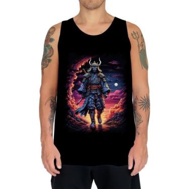 Imagem de Camiseta Regata Samurai Ronin Sunset Sem Mestre 1 - Kasubeck Store®, I