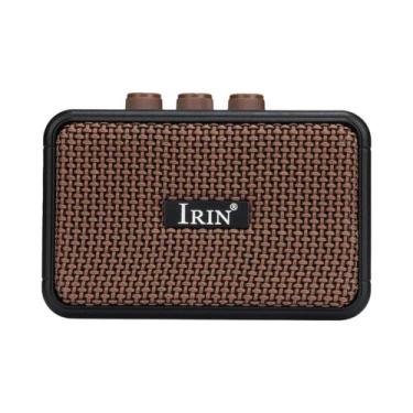 Imagem de Amplificador De Guitarra Bluetooth Portátil IRIN AG-01 Mini Caixa De S