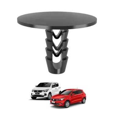 Imagem de Grampo Painel Interno Traseiro Mobi Argo Cronos 1985 2020 - Fiat