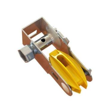 Imagem de Esticador para Cerca Elétrica SKU 5112 para Segurança Resistente Prata