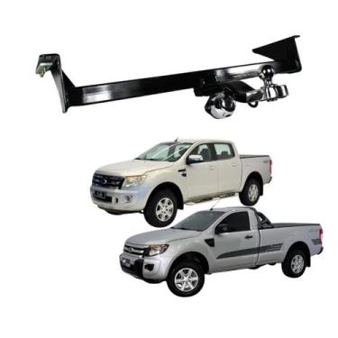 Imagem de Engate ford ranger xls 2013 a 2021 volpato completo